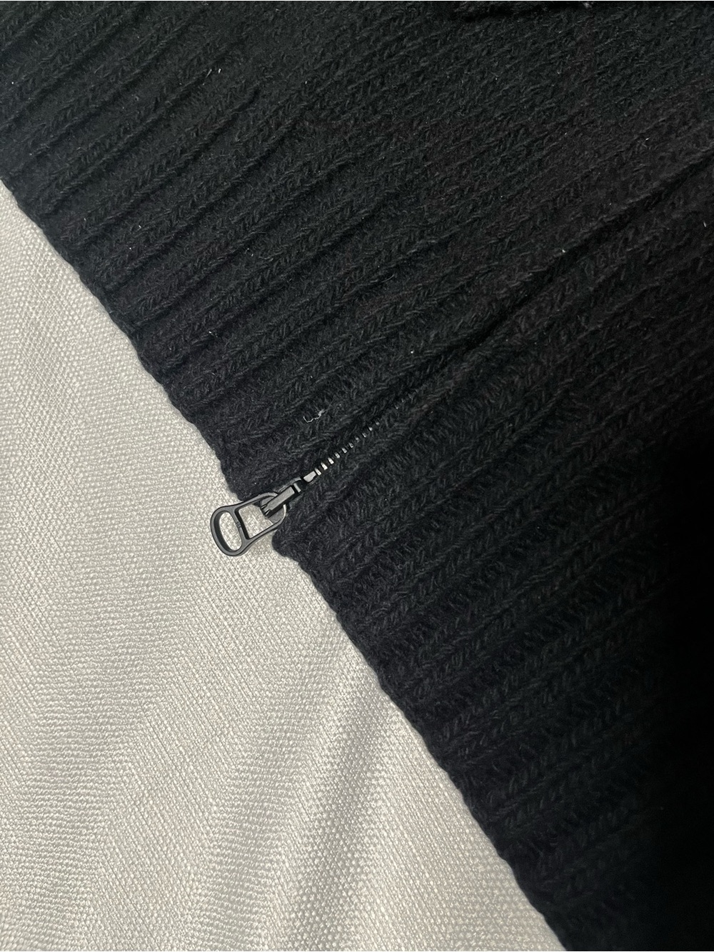 Vintage Polo Ralph Lauren Wool Cashmere Fair Isle Full Zip Sweater Après Ski - Picture 4 of 10